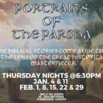 Portraits of the Parsha