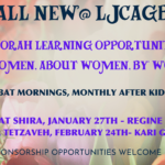 Torah Learning - For Women. About Women. By Women.