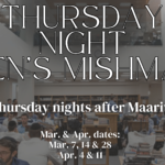 Thursday Night Men's Mishmar