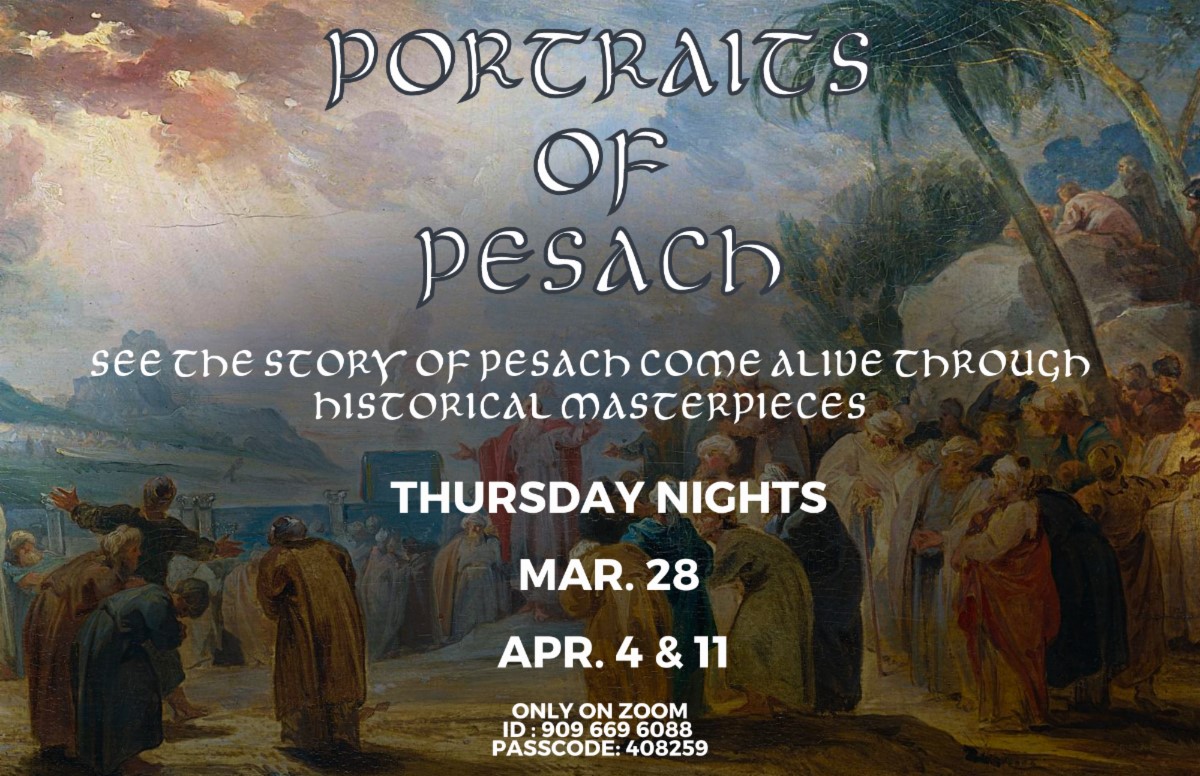 Portraits of Pesach