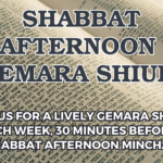 Shabbat Afternoon Gemara Shiur