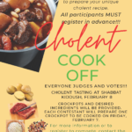 Cholent Cook Off