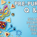 Pre-Purim Q & A
