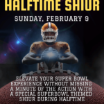 Super Bowl Halftime Shiur