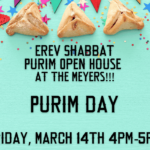 Purim Open House