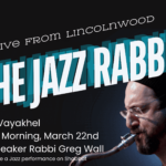 Jazz Rabbi Scholar in Residence