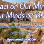 Israel on our Minds