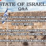 State of Israel Q & A