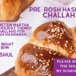 Pre-Rosh Hashanah Challah Bake