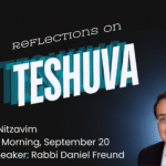Reflections on Teshuva
