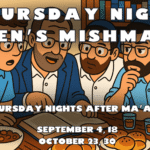 Thursday Night Men's Mishmar