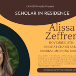 Scholar-In-Residence Series