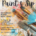 Melava Malka - Paint & Sip