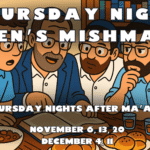 Thursday Night Men's Mishmar