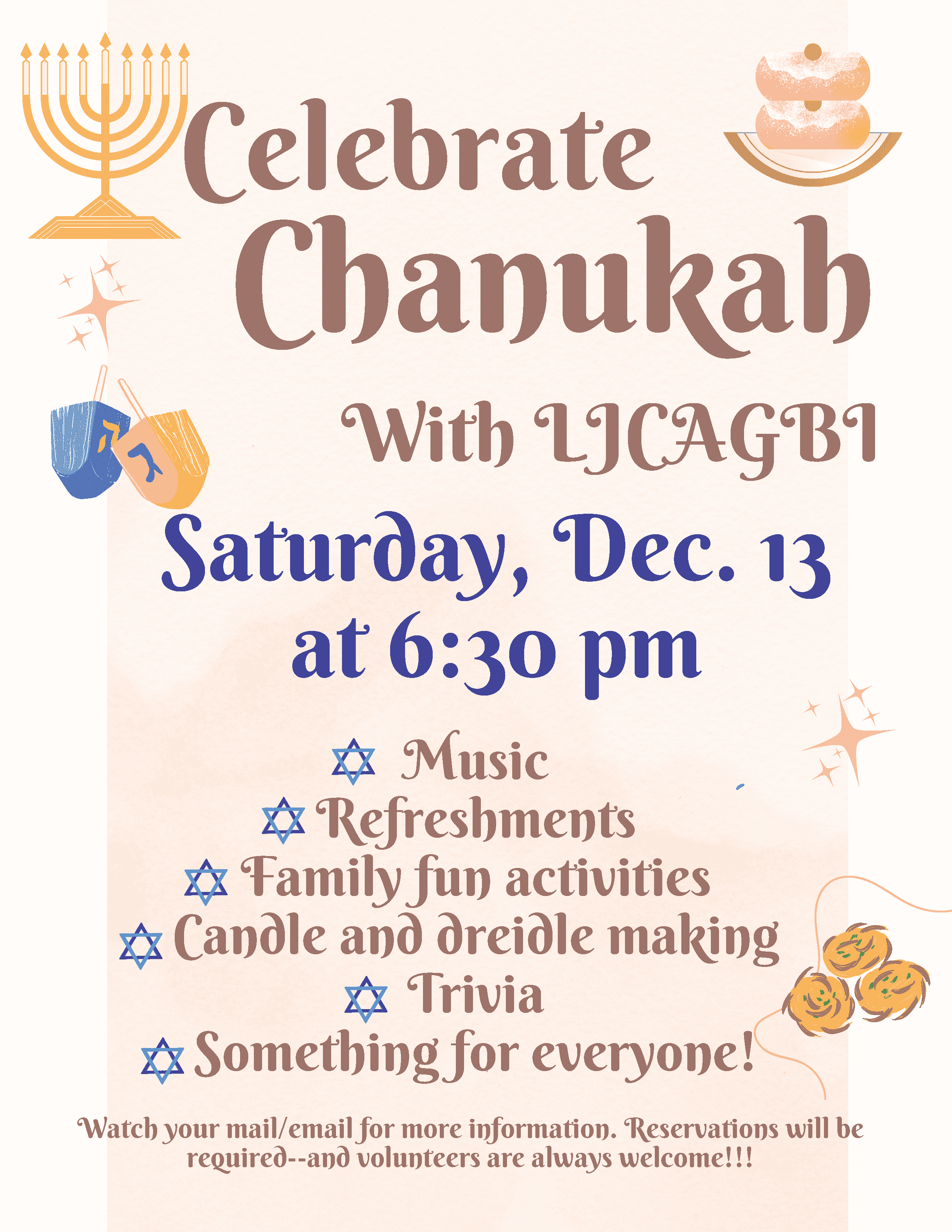 Chanukah Party!