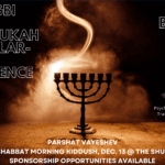 Pre-Chanukah Scholar-In-Residence