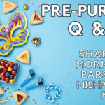 Pre-Purim Q & A
