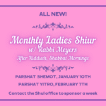 Woman's Shiur