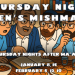 Thursday Night Men's Mishmar