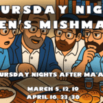 Thursday Night Men's Mishmar