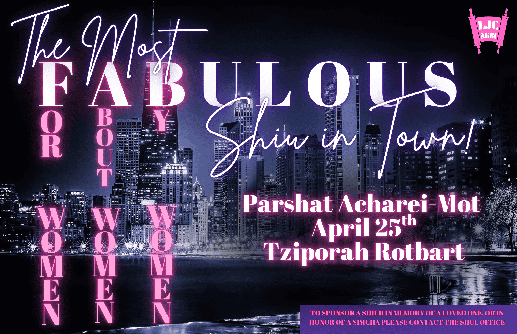 Fabulous Woman's Shiur