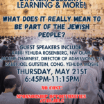 Shavuot Night 2026